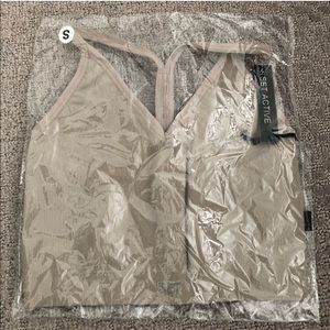 Set Active Stardust Ribbed V bra